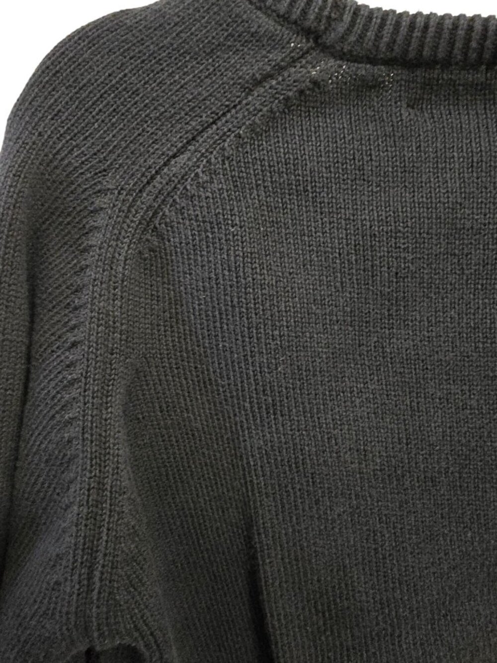 Vintage Lady Antigua Los Caballeros Golf Golf Sweater V-Neck Size 38 Made In USA - Picture 5 of 7